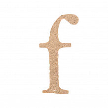 Stafir MDF 2,8 - 4,1cm