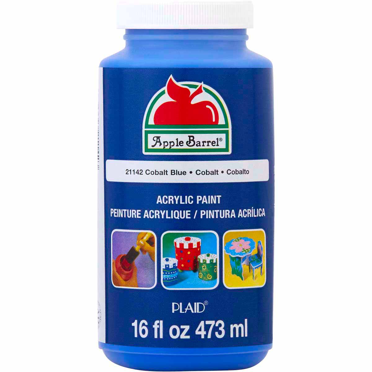 Apple Barrel Akrílmálning 16oz - 11 litir
