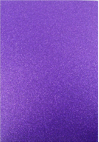 Glimmer pappír A4 / Fjólublár