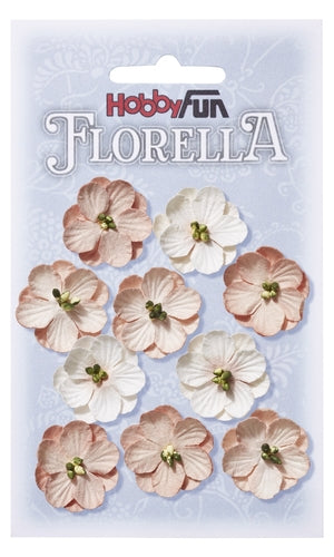 Florella Föndurblóm - "Rosenholz"