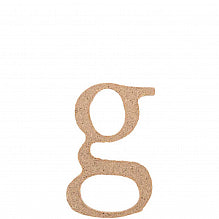 Stafir MDF 2,8 - 4,1cm