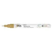 Lakk Penni Gull - Extra fine 0,8mm