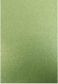 Glimmer pappír A4 / Grænn