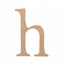 Stafir MDF 2,8 - 4,1cm