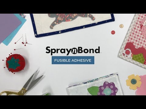 Límsprey - SpraynBond Fusible Adhesive Fabric Spray Permanent