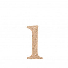 Stafir MDF 2,8 - 4,1cm