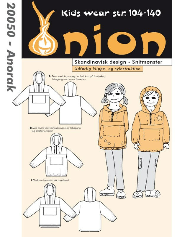 Snið/ onion - Barnasnið