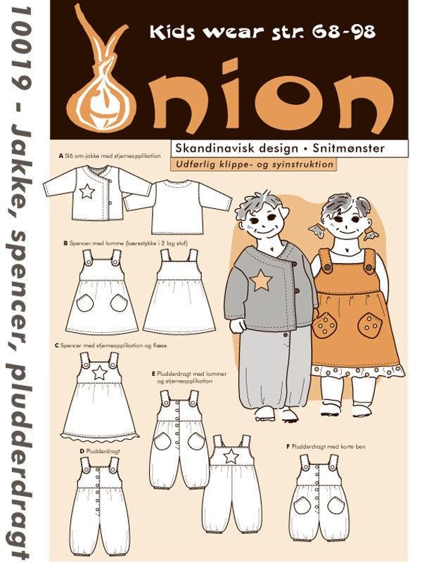 Snið/ onion - Barnasnið