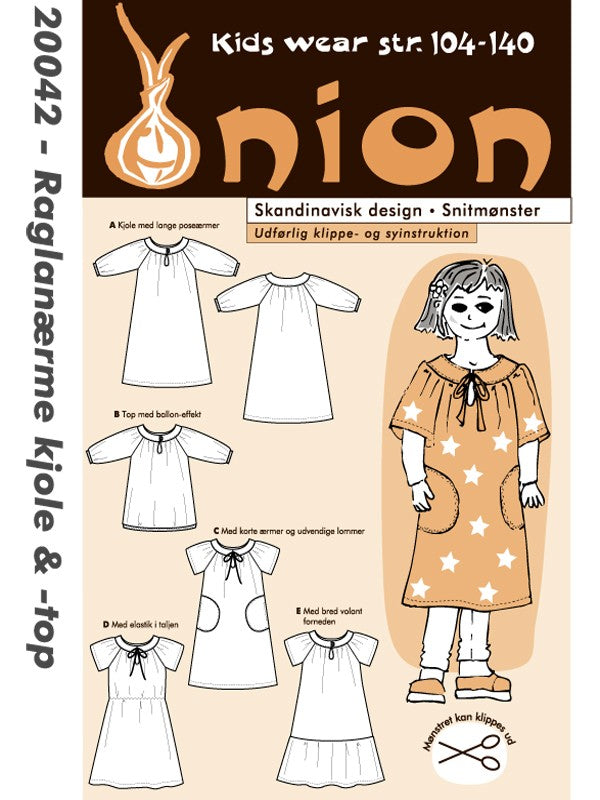 Snið/ onion - Barnasnið