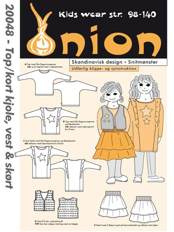 Snið/ onion - Barnasnið
