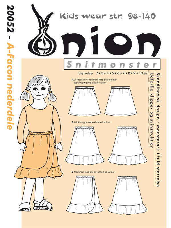 Snið/ onion - Barnasnið