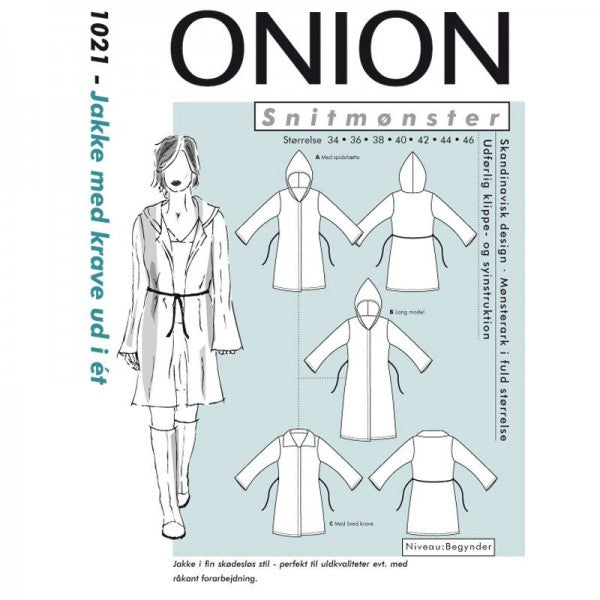 Snið/onion Jakkar