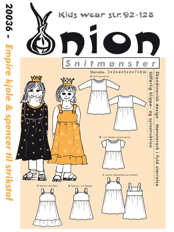 Snið/ onion - Barnasnið