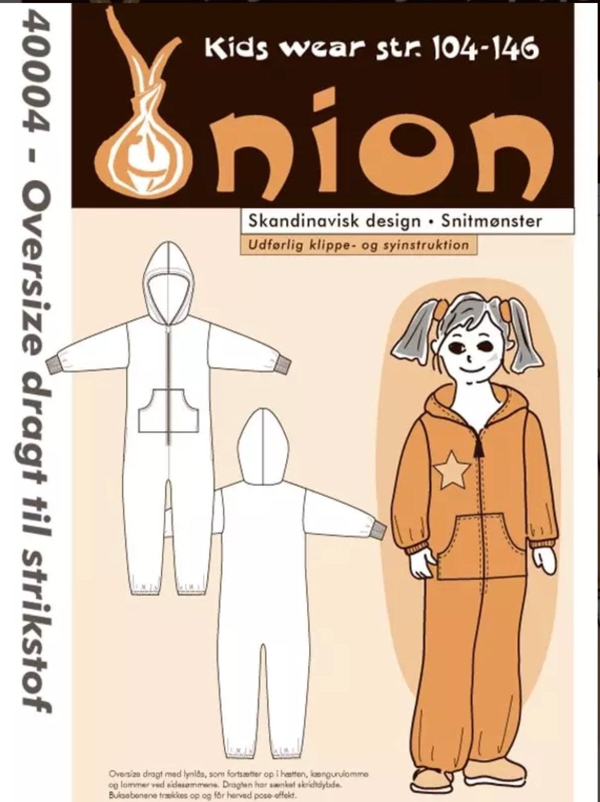 Snið/ onion - Barnasnið