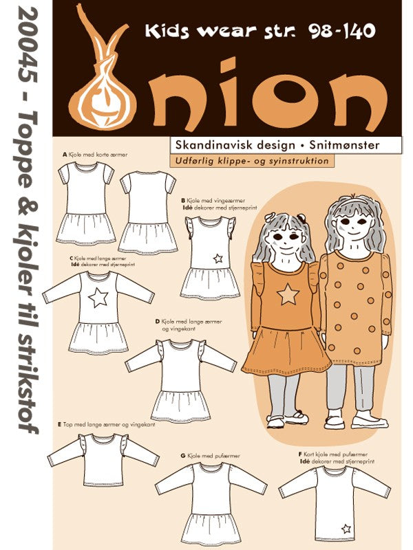 Snið/ onion - Barnasnið