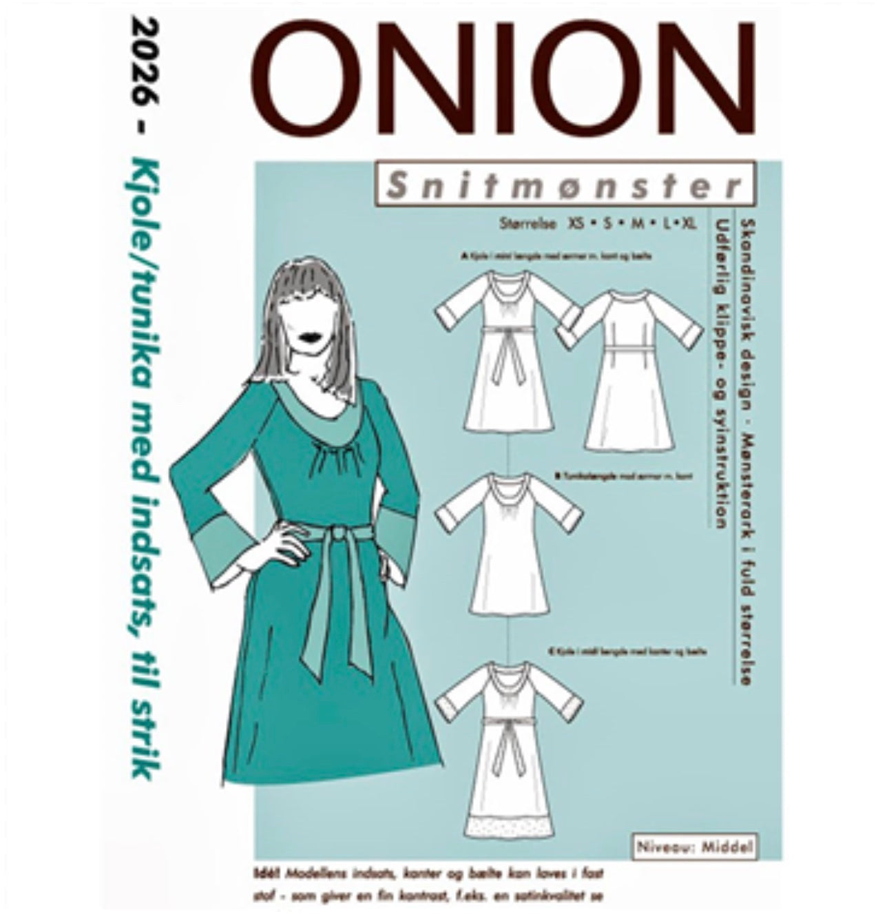 Snið/onion - Kjólar