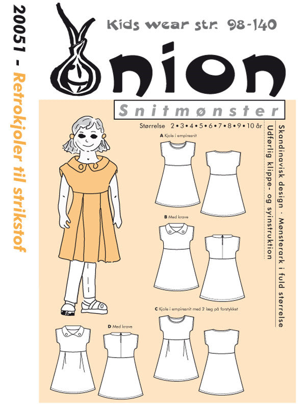Snið/ onion - Barnasnið