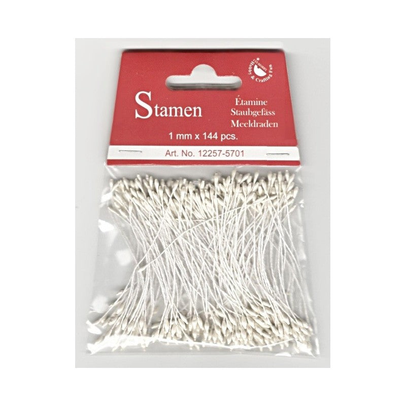 Stamen - fræflar 1mm / 144stk