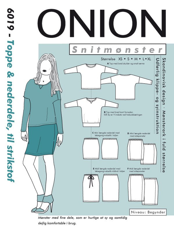 Snið/onion - Blandað