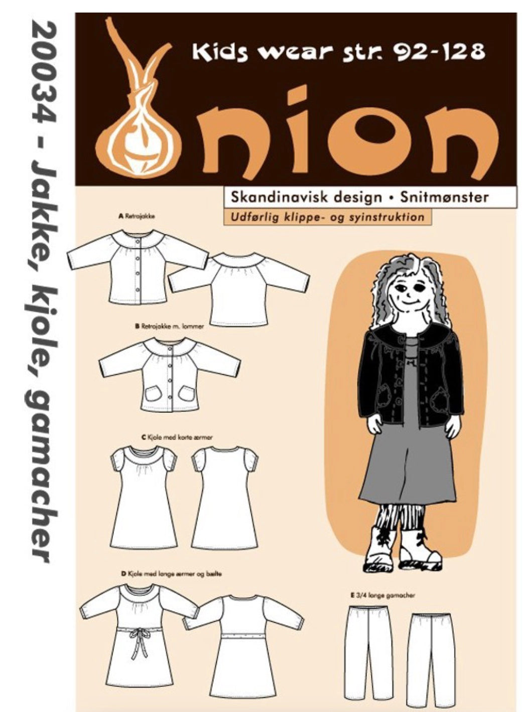 Snið/ onion - Barnasnið