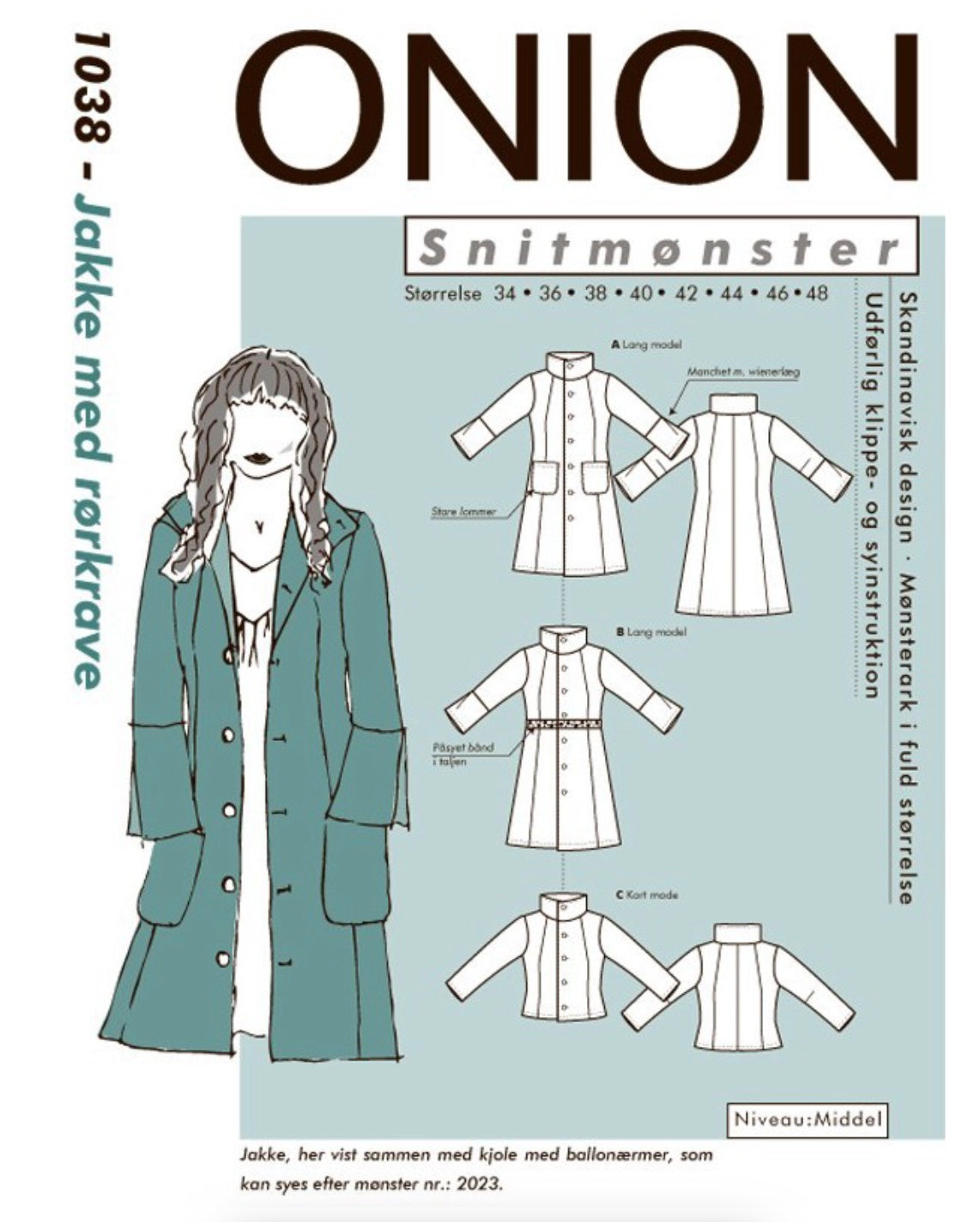 Snið/onion Jakkar
