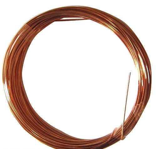 Vír 0,6mm x 10mtr Kopar