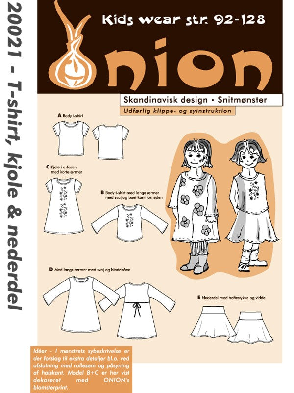 Snið/ onion - Barnasnið