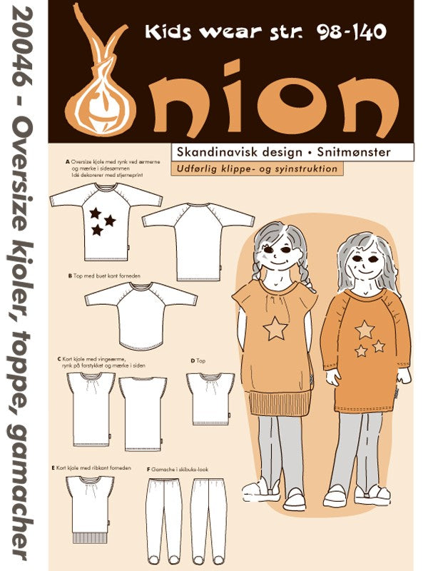 Snið/ onion - Barnasnið