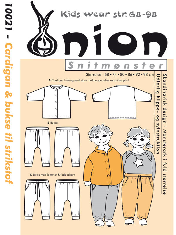 Snið/ onion - Barnasnið
