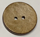 Tölur 40 Kókos - 25,4 mm