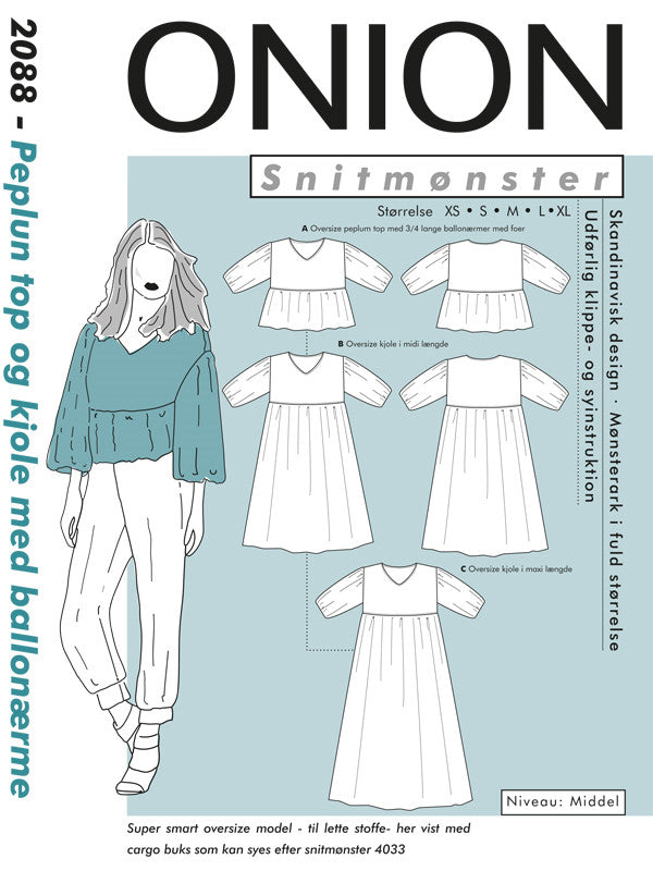 Snið/onion - Kjólar