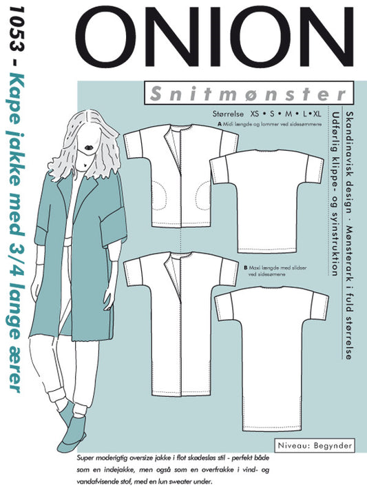 Snið/onion Jakkar