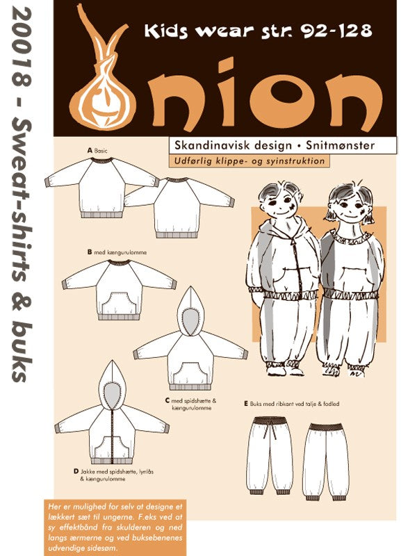 Snið/ onion - Barnasnið