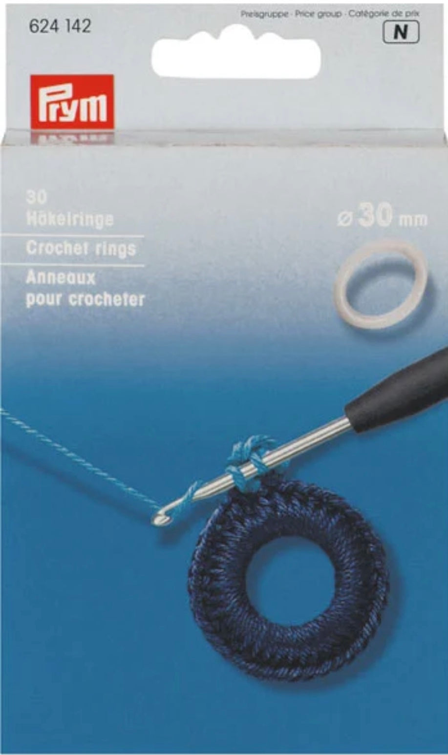 Heklhringur 30mm