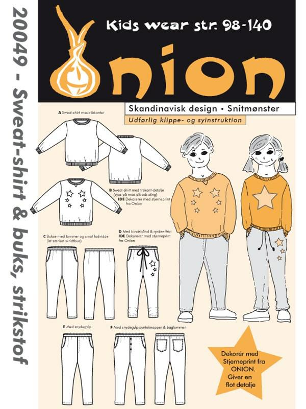 Snið/ onion - Barnasnið