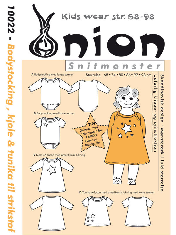 Snið/ onion - Barnasnið