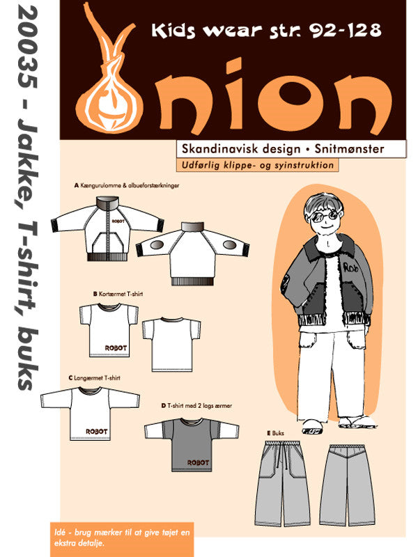 Snið/ onion - Barnasnið