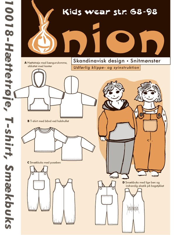 Snið/ onion - Barnasnið