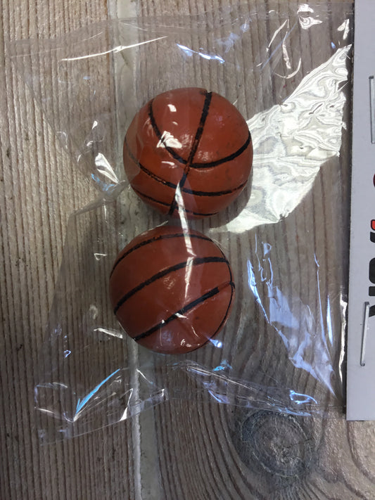 Fermingarstytta - Körfuboltar 2cm 2stk