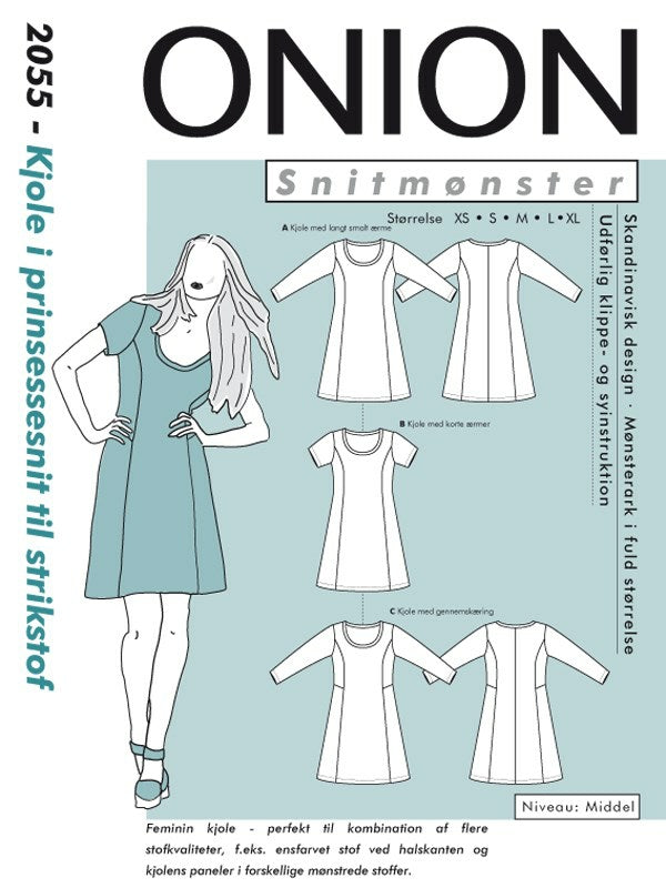 Snið/onion - Kjólar