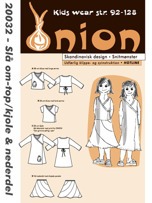 Snið/ onion - Barnasnið