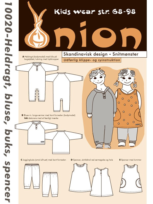 Snið/ onion - Barnasnið