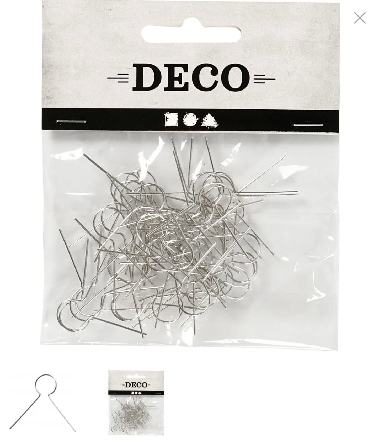 Hanging Wires 22mm - 50stk