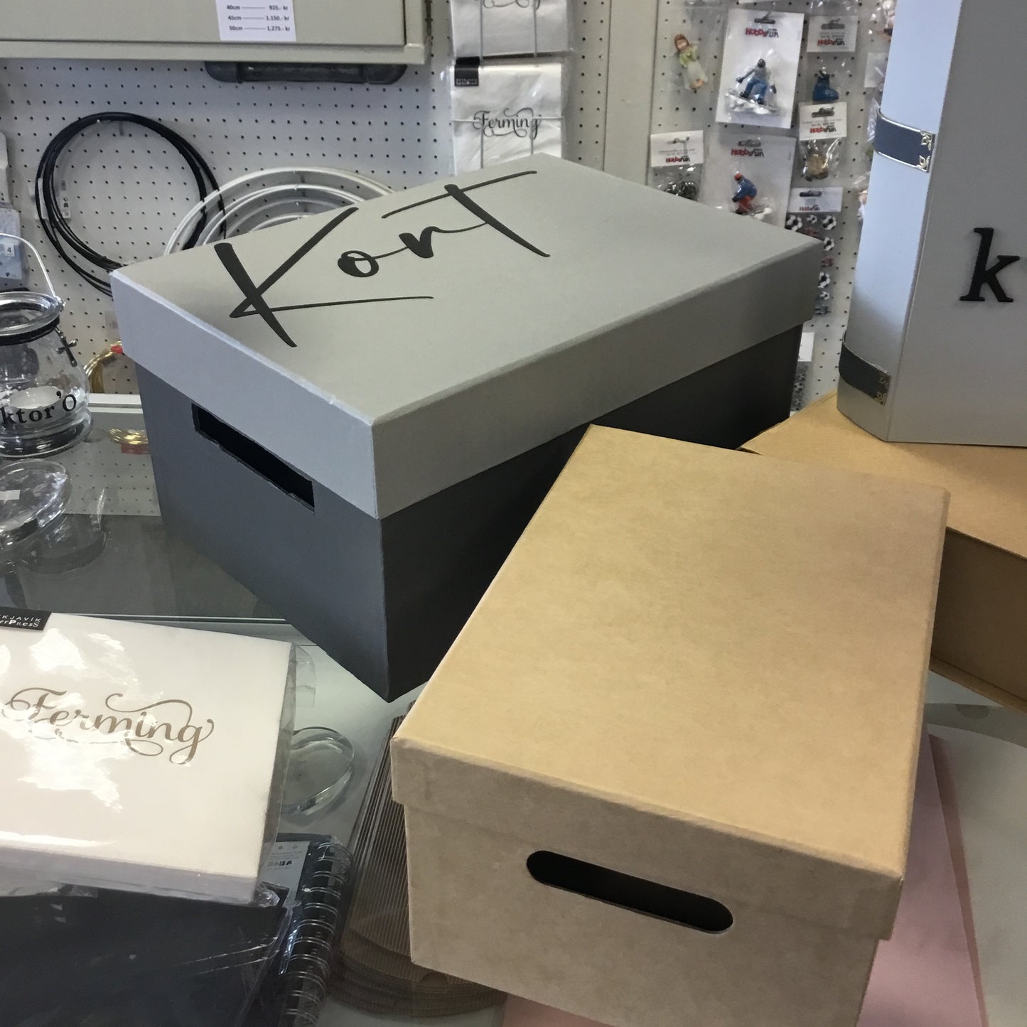 Box minni