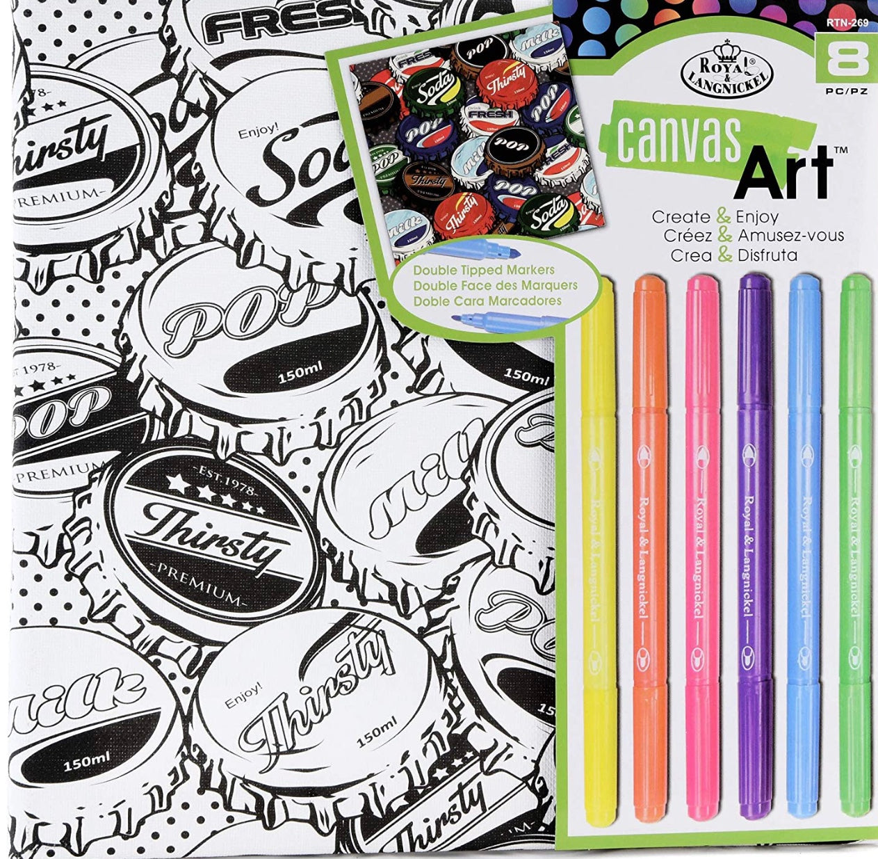 Canvas Art - Tappar