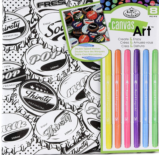 Canvas Art - Tappar