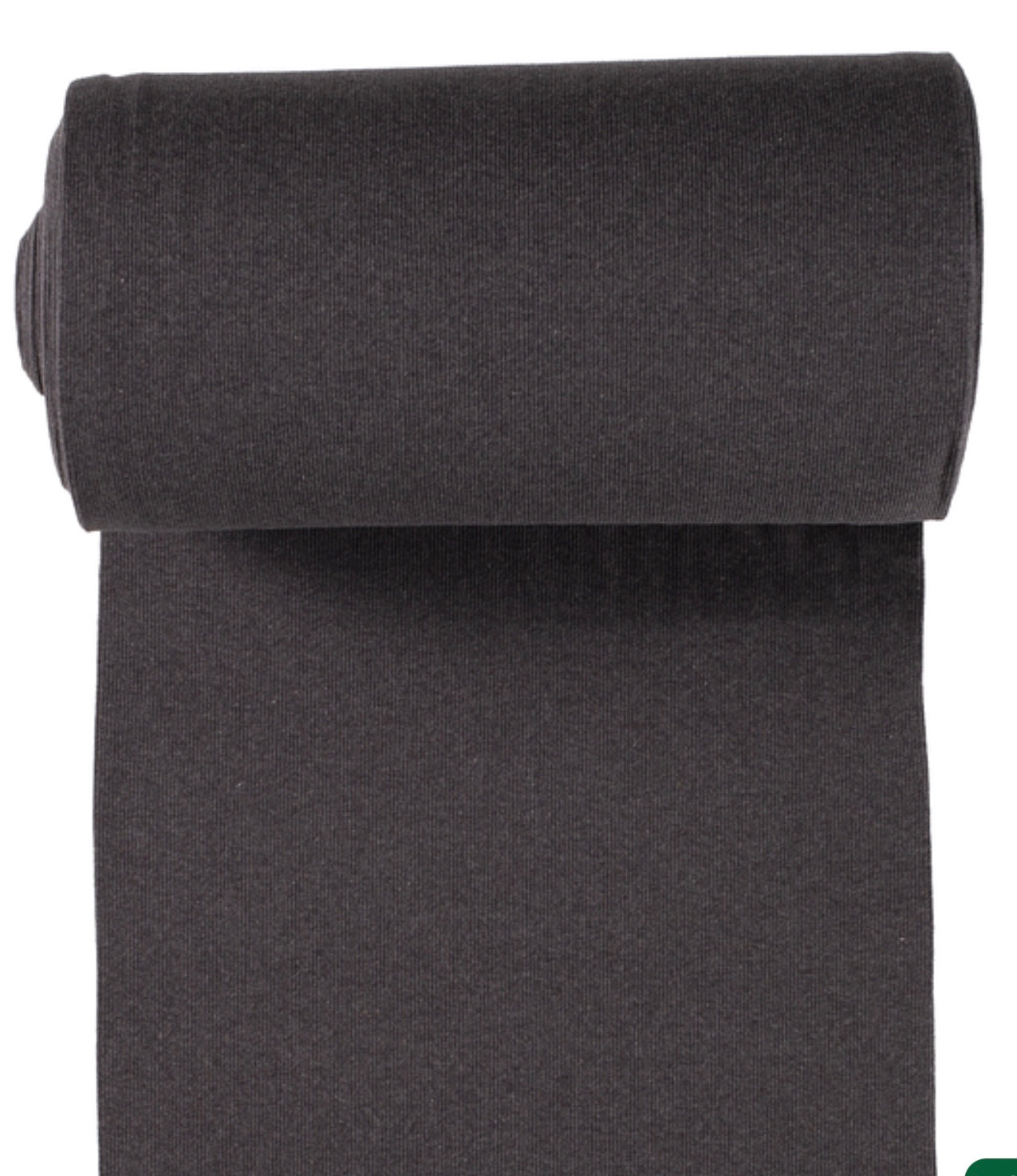 Stroff melange 2x2 rib