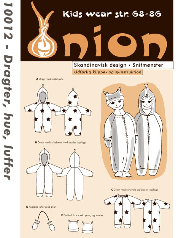 Snið/ onion - Barnasnið