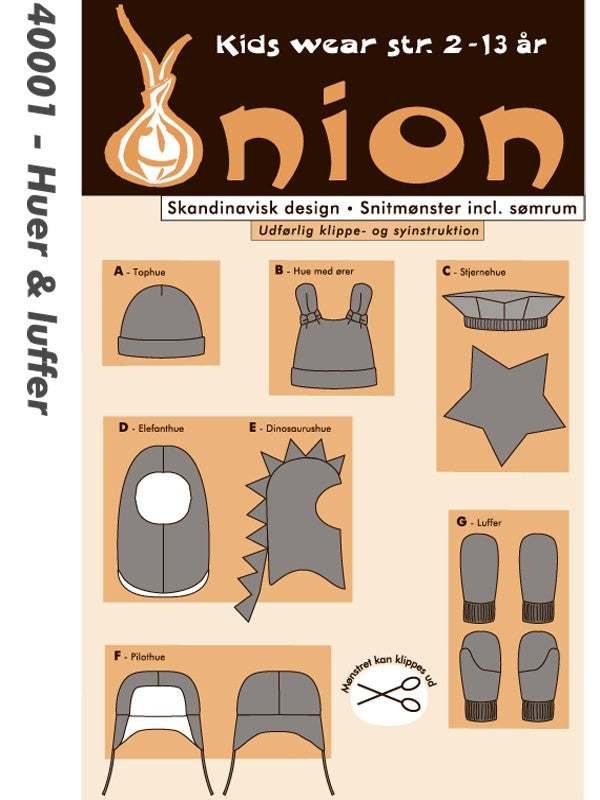 Snið/ onion - Barnasnið