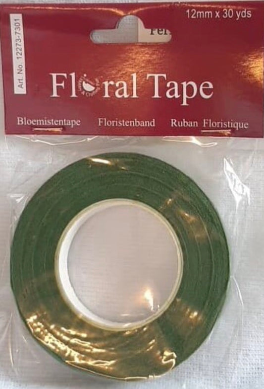 Floral Tape 12mmx27mtr